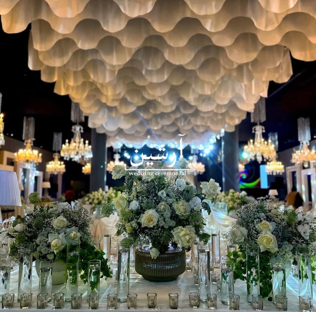 لاکچری ترین تالار شهریار